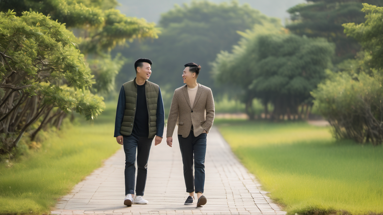 和同伴一起参与社区活动,增加生活连接