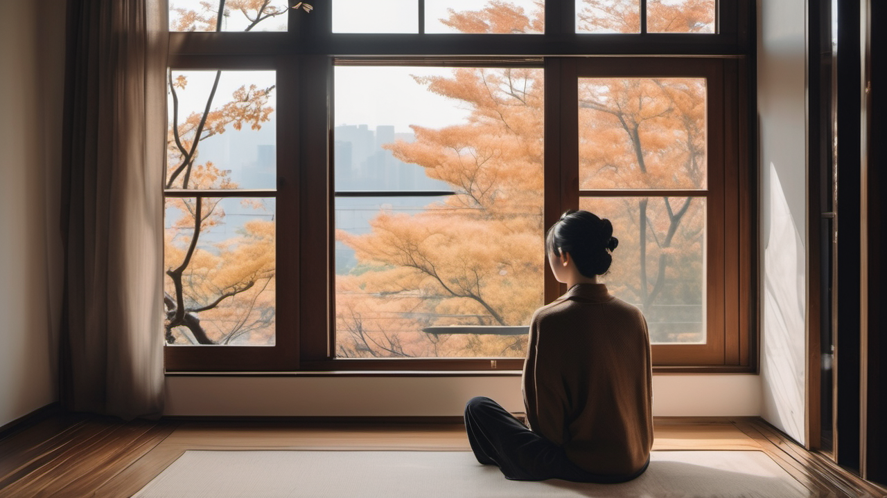 静坐好福气